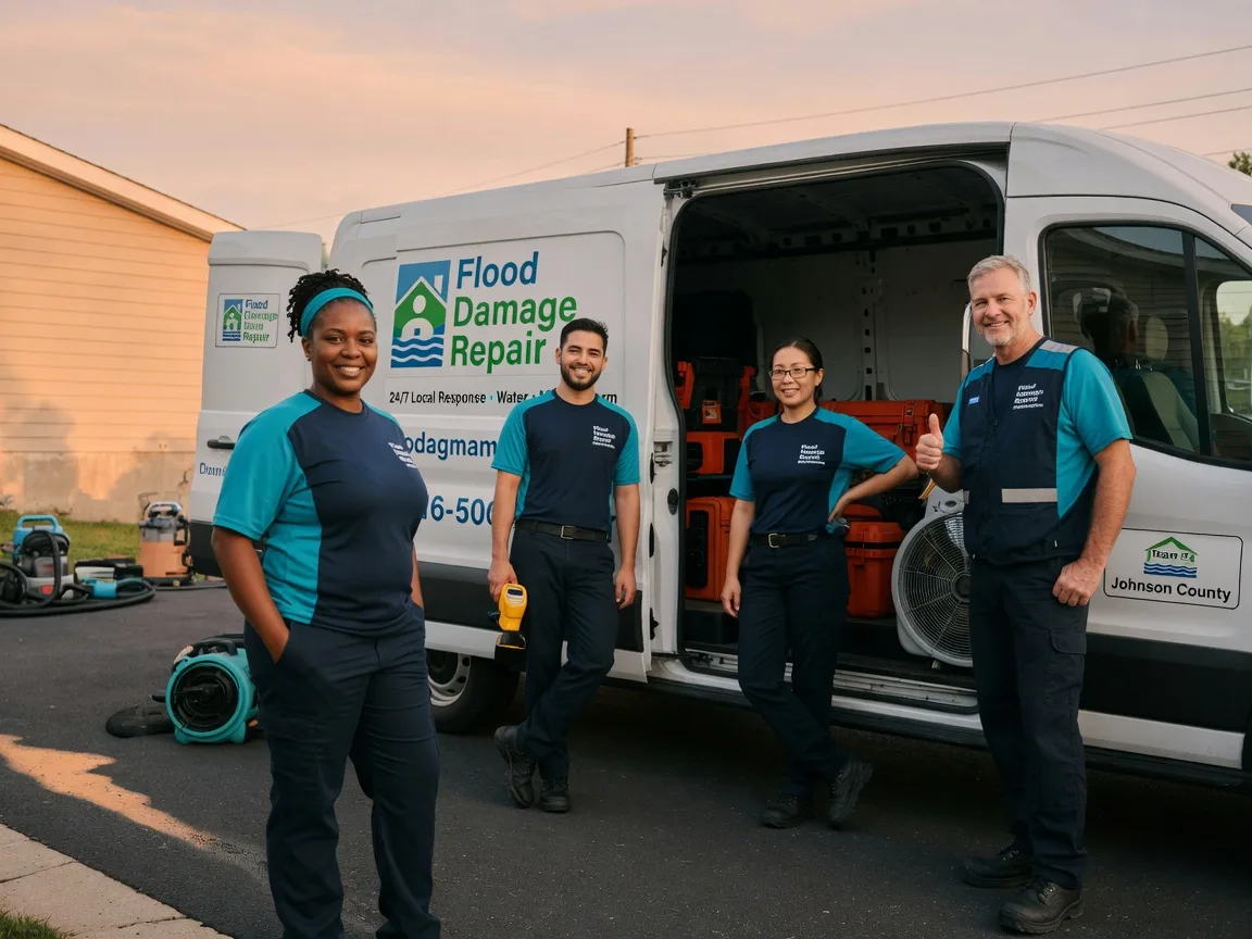 Water Damage Restoration company in Valley View, PA
